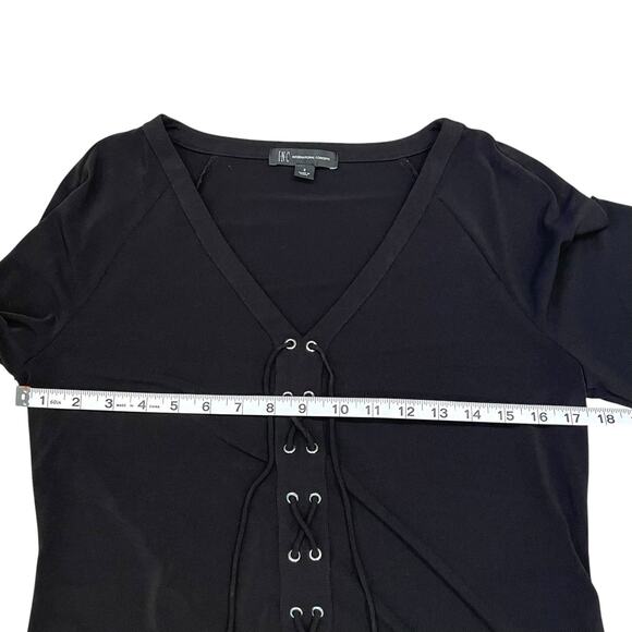 Inc International Concepts Long Sleeve, Women’s S, Academia 90s Grunge Goth Y2K - Picture 6 of 9